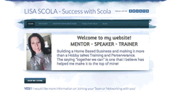 Desktop Screenshot of lisascola.com